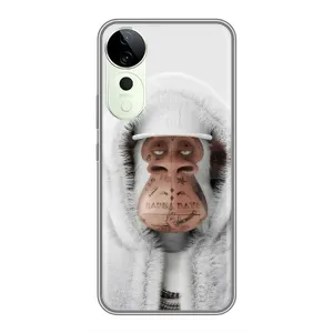 Чохли з Мавпами NFT для Vivo T3 Ultra (AlphaPrint) (мавпа NFT в тату)