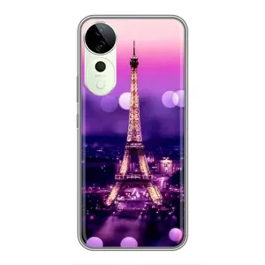 Чохол Ейфелева Вежа Vivo T3 Ultra - (AlphaPrint) (Париж Башня)