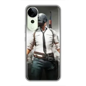 Фото - Чехол PUBG для Виво Т3 Ультра (AlphaPrint)