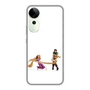 Чехол Рапунцель для Vivo T3 Ultra (Рапунцель и Флин)