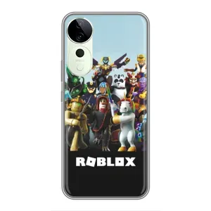 Чехлы с топовыми принтами для Виво Т3 Ультра (ROBLEX)