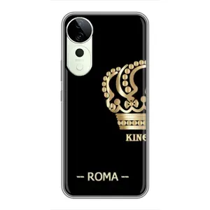 Чохли для Vivo T3 Ultra (VPrint) - Футбольні клуби (Roma)