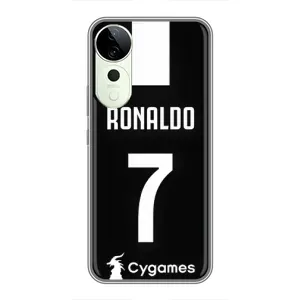 Чехол Криштиану Роналду для Vivo T3 Ultra (AlphaPrint) (RONALDO 7)