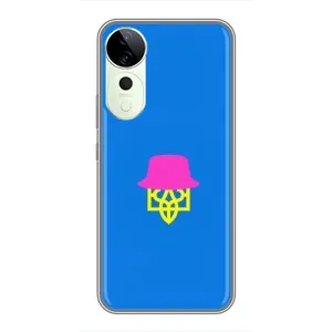 Чохли для Vivo T3 Ultra Укр. Символіка (AlphaPrint) (Шапка на гербу)
