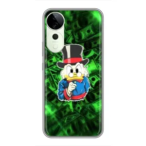 Чехлы для Vivo T3 Ultra - Scrooge MagDag (PREMIUMPrint) (Скрудж МакДак)