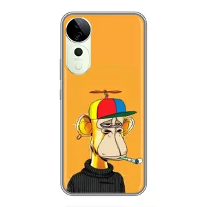 Чохли з Мавпами NFT для Vivo T3 Ultra (AlphaPrint) (Нудна мавпа NFT)