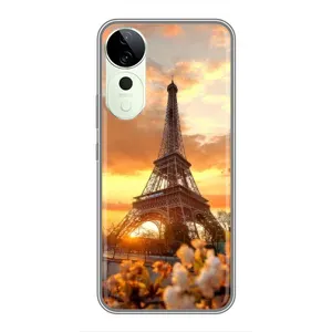 Чохол Ейфелева Вежа Vivo T3 Ultra - (AlphaPrint) (Сонячня вежа)