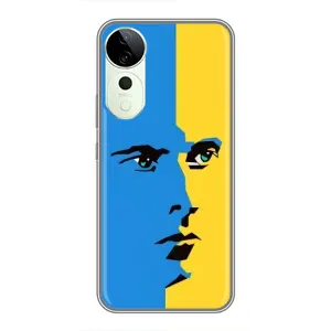 Украинские Чехлы для Vivo T3 Ultra с картинкой УПА (AlphaPrint) (Степан Бандера)