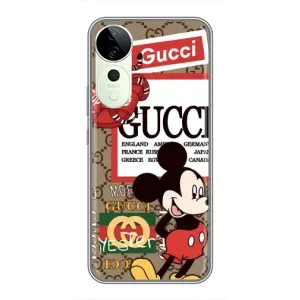 Чехол Disney Mouse Vivo T3 Ultra (PREMIUMPrint) (Стильный Микки)