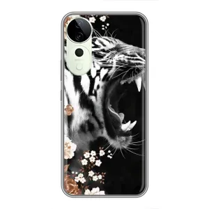 Чехлы с картинками животных Vivo T3 Ultra (Стильный ТИГР)