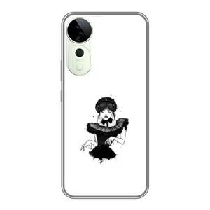 Чохли Венсдей на Vivo T3 Ultra Уенсдей (AlphaPrint) (танець Венздей)
