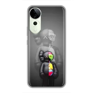 Чехлы для Vivo T3 Ultra - Bearbrick Louis Vuitton (PREMIUMPrint) (Тело Bearbrick)