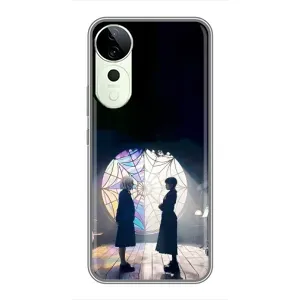 Чохли Венсдей на Vivo T3 Ultra Уенсдей (AlphaPrint) (Венздей та Інід)