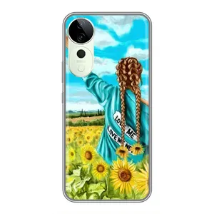 Чохол для Патріота України Vivo T3 Ultra - (AlphaPrint) (Україночка)