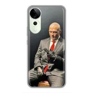 Чехол с принтом «Усик Hitman» для Vivo T3 Ultra