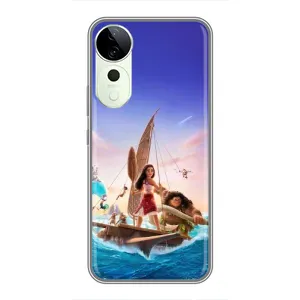 Чехол с мультфильмом Моана Vivo T3 Ultra (Команда Ваяна Мауи)