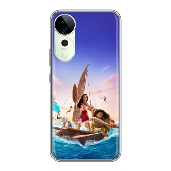 Чехол с принтом «Команда Ваяна Мауи» для Vivo T3 Ultra Чехол с принтом «Команда Ваяна Мауи» для Vivo T3 Ultra