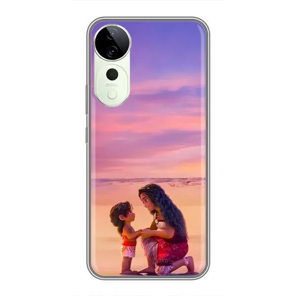 Чехол с принтом «Маленькая Ваяна» для Vivo T3 Ultra Чехол с принтом «Маленькая Ваяна» для Vivo T3 Ultra