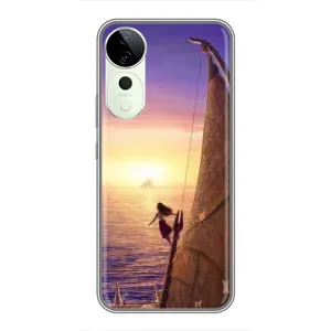 Чехол с мультфильмом Моана Vivo T3 Ultra (Закат Ваяна)