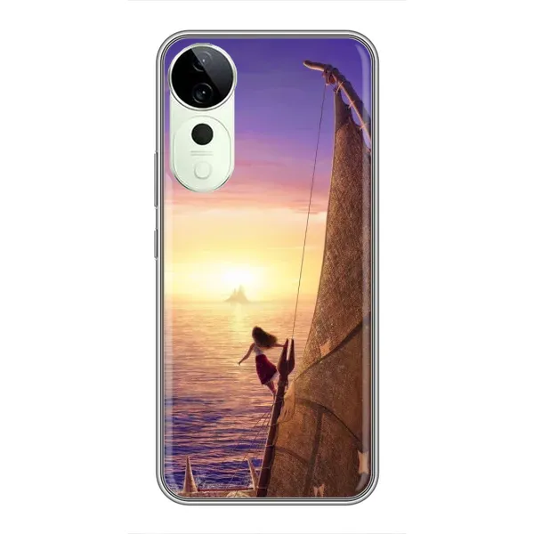 Чехол с принтом «Закат Ваяна» для Vivo T3 Ultra Чехол с принтом «Закат Ваяна» для Vivo T3 Ultra