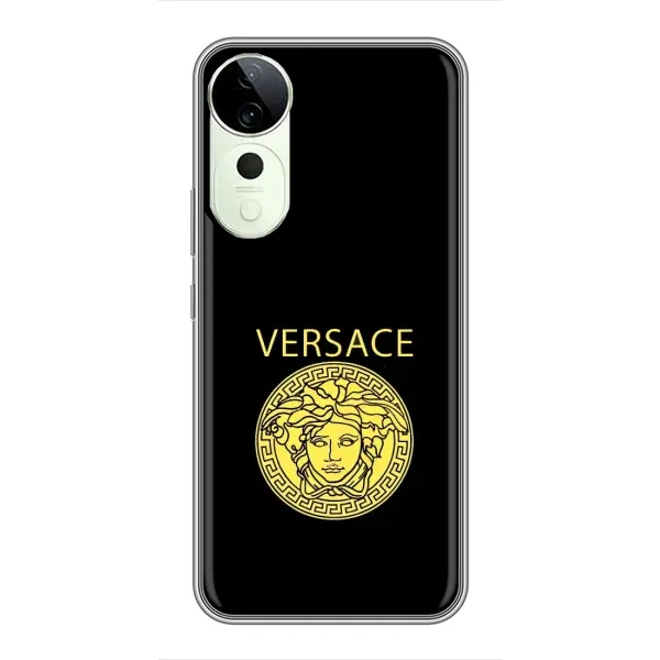 Чехол с принтом «Versace» для Vivo T3 Ultra