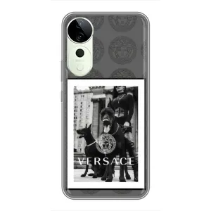 Чехлы VERSACE для Виво Т3 Ультра (PREMIUMPrint) (Версаче)