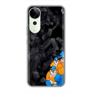 Чехлы с крутыми принтами для Vivo T3 Ultra - (PREMIUMPrint) (Воры)
