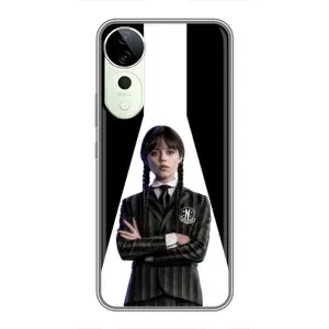 Чохли Венсдей на Vivo T3 Ultra Уенсдей (AlphaPrint) (W-Wednesday)