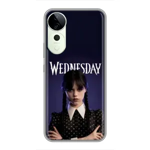 Чохли Венсдей на Vivo T3 Ultra Уенсдей (AlphaPrint) (Wednesday)