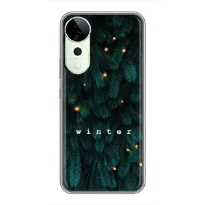 Новогодние, Праздничные Чехлы для Vivo T3 Ultra - 2024 год (Winter)