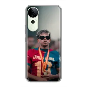Чехол с футболистом Ламин Ямаль Vivo T3 Ultra (Ямаль Барса)