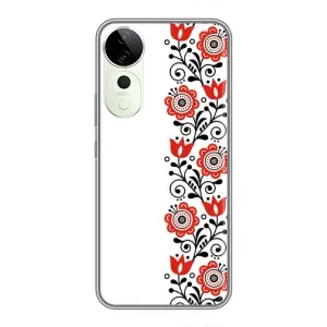 Чохол для Патріота України Vivo T3 Ultra - (AlphaPrint) (Яскрава вишиванка)