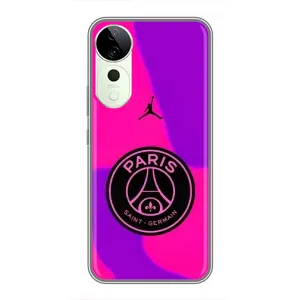 Чохли PSG для Vivo T3 Ultra (AlphaPrint) (яскравий ПСЖ)