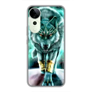 Захисні чохли для Віво Т3 Ультра (AlphaPrint) (ХІТ продаж) ВОВК (Яскравий вовк)