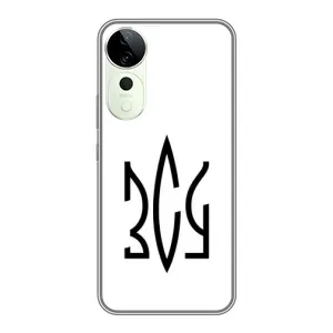 Чохли для Vivo T3 Ultra Укр. Символіка (AlphaPrint) (ЗСУ герб)