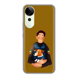 Чехлы с картинкой собаки Патрон для Vivo T3 Ultra (AlphaPrint) (ЗСУ Патрон)