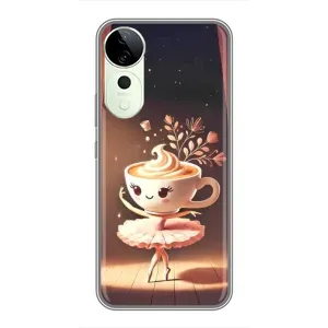 Чехол с принтом «Балерина капучина» для Vivo T4 Pro