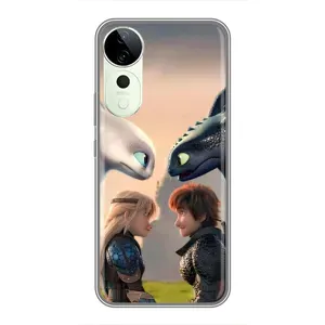 Чохол як приборкати дракона на ViVO T4 Pro (Гикавка і Астрід)