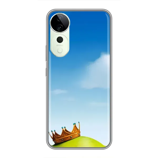 Чехол с принтом «Голова Шрека» для Vivo T4 Pro