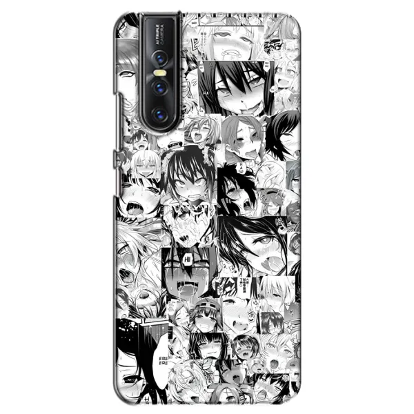 Чохол з принтом «Ahegao manga» для Vivo V15 Pro