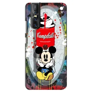 Чохол Disney Mouse Vivo V15 Pro (PREMIUMPrint) (Американський Маус)