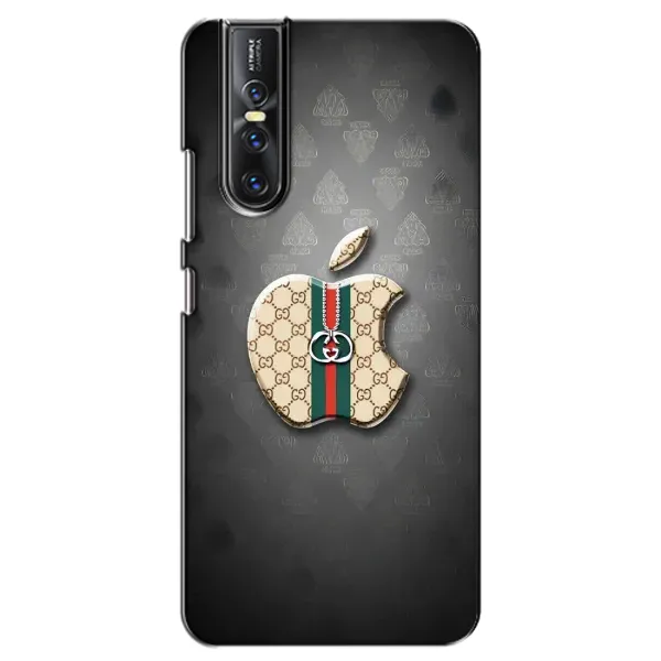 Чехол с принтом «Apple gucci» для Vivo V15 Pro Чехол с принтом «Apple gucci» для Vivo V15 Pro