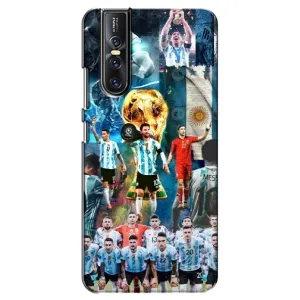 Чехлы Месси для Vivo V15 Pro (AlphaPrint) (Аргентина Месси)