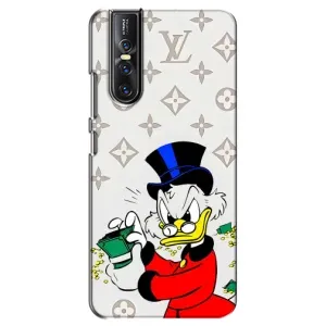 Чехлы для Vivo V15 Pro - Скрудж МакДак Louis Vuitton (PREMIUMPrint) (Баксы Скрудж)