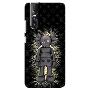 Чехлы для Vivo V15 Pro - Bearbrick Louis Vuitton (PREMIUMPrint) (Bearbrick LV)
