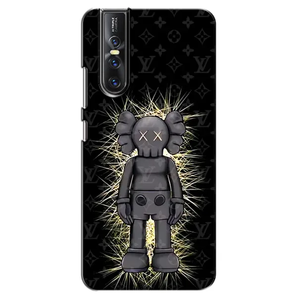Чехол с принтом «Bearbrick LV» для Vivo V15 Pro Чехол с принтом «Bearbrick LV» для Vivo V15 Pro