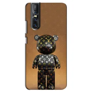 Чехлы для Vivo V15 Pro - Bearbrick Louis Vuitton (PREMIUMPrint)