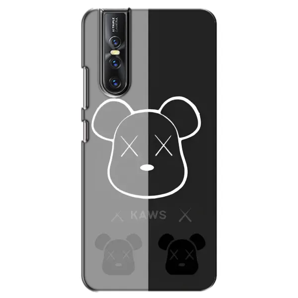 Чехол с принтом «БеарБрик глаза» для Vivo V15 Pro Чехол с принтом «БеарБрик глаза» для Vivo V15 Pro