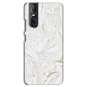 Мраморний чехол на Vivo V15 Pro (VPrint) (Білий мрамор)