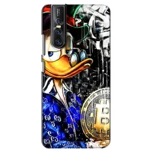 Чехлы для Виво В15 Про - Scrooge MagDag (PREMIUMPrint) (Биткойн Скрудж)